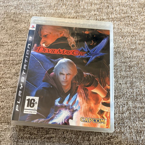 Devil May Cry 4 PS3 game, complete with manual, Capcom