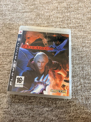 Devil May Cry 4 PS3 game, complete with manual, Capcom