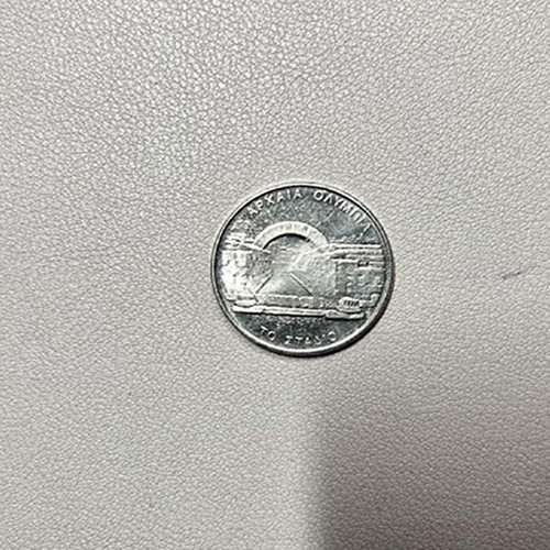 Commemorative coins from the Greek Olympics, set of 3