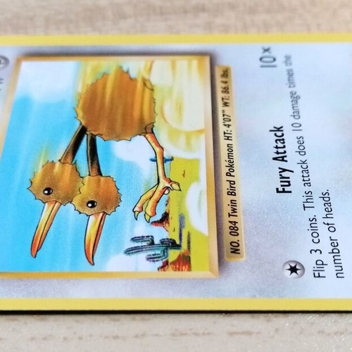 Pokémon Doduo Evolutions 2016 card new
