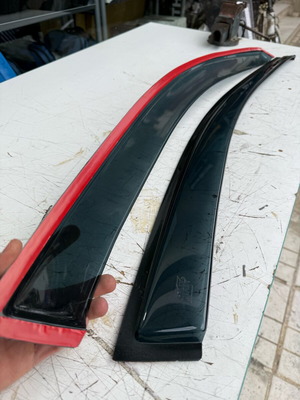 Opel Astra H Wind Deflectors new set with tinted finish