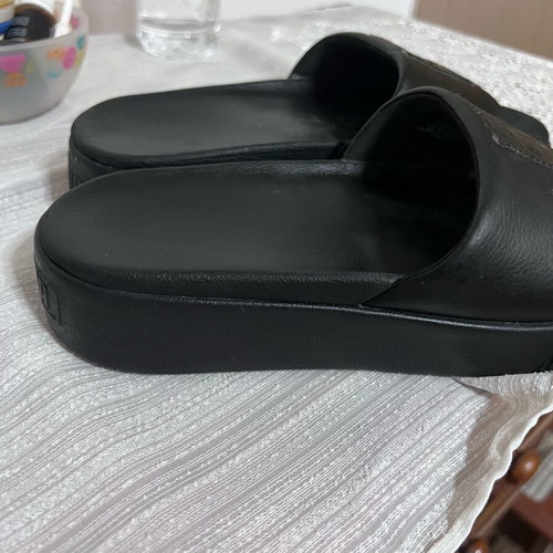 Puma slippers like new, soft double-layer, size 36, black