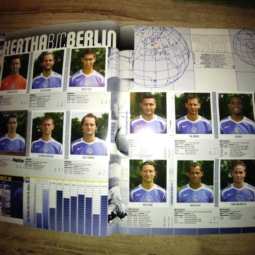 Panini album Bundesliga 2005-2006 complete