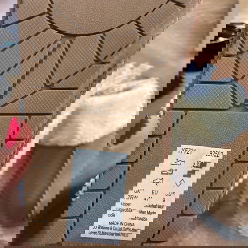 Чехли пантофи Next нови, бежови, размер 38.5-39