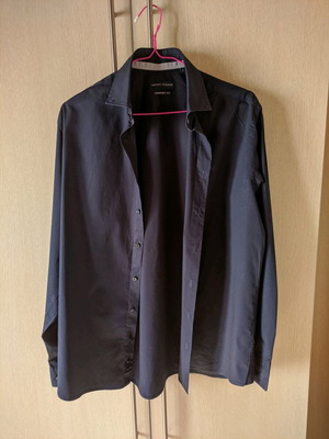 Artisti Italiani men's shirt large used, dark blue