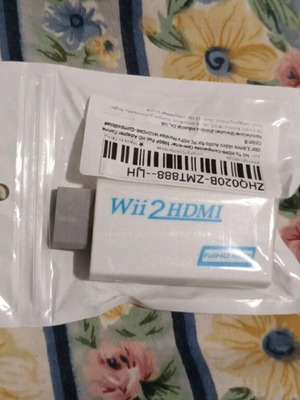 Wii adaptor to HDMI new functional