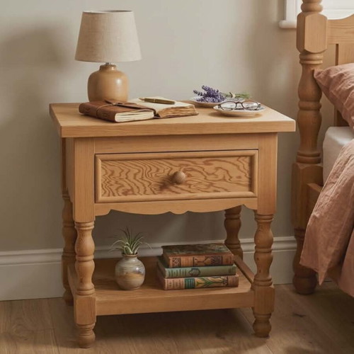 Handcrafted Bedroom Suite in Solid Oregon Pine