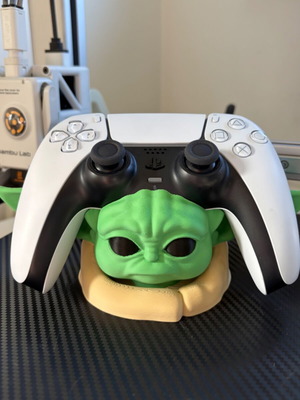 Baby Yoda βάση χειριστηρίου PS5 σαν καινούργιο
