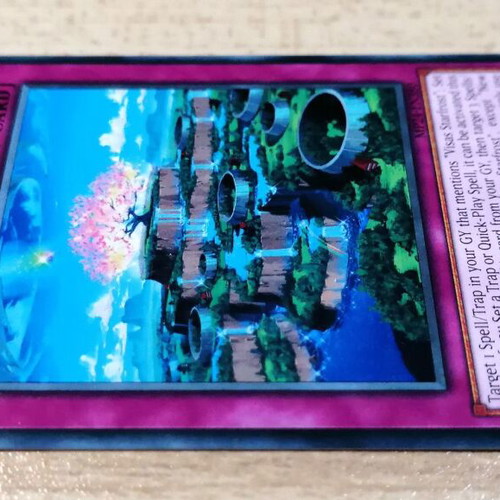 Yu-Gi-Oh! New World Formation Trap Card 1st Edition 2024 Near Mint