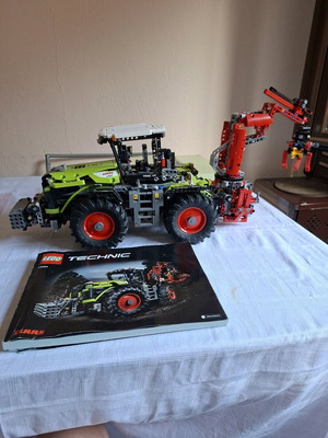 Lego Technic 42054 Class Xerion Trac VC μεταχειρισμένο, χωρίς κορμό