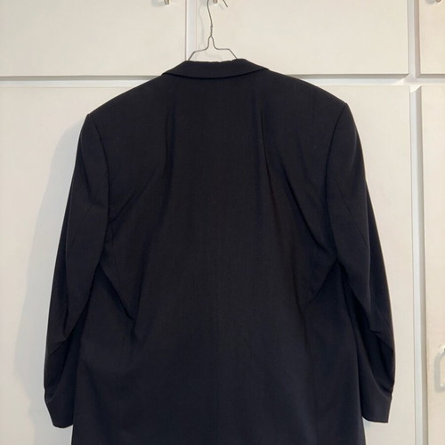 Rossi Tuxedo Double Breasted Black Size 50 Like New