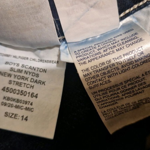 Tommy slim fit jeans like new, blue