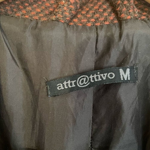 Παλτό Attrattivo μεταχειρισμένο, καφέ, μέγεθος S