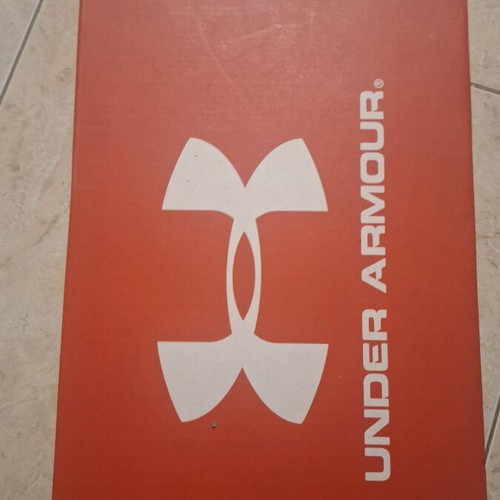 Παπούτσια Under Armour 44 ελαφρώς χρησιμοποιημένα, μαύρα αθλητικά