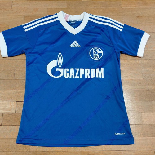 Schalke 04 Germany 2012/13 Adidas football shirt size 164 cm near to excellent condition