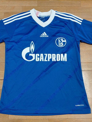 Schalke 04 Germany 2012/13 Adidas football shirt size 164 cm near to excellent condition