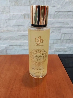 Vanilla Musk Body Mist Eau de Parfum 250ml new, authentic