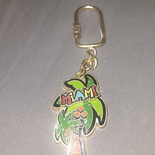 Miami keychain used
