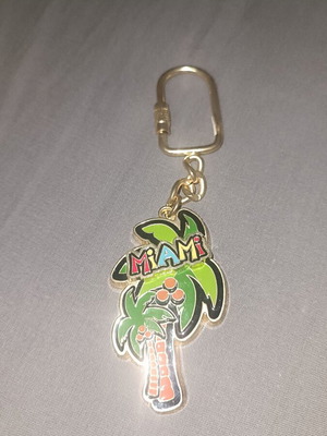 Miami keychain used