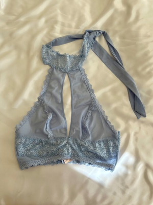 Εσώρουχο γυναικείο διάφανο Small σαν καινούργιο, μωβ