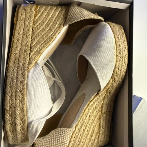 Envie espadrilles new white size 41