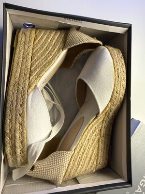 Envie espadrilles new white size 41