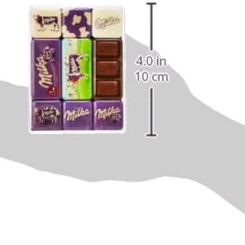 Milka fridge magnets like new set of 9 pieces