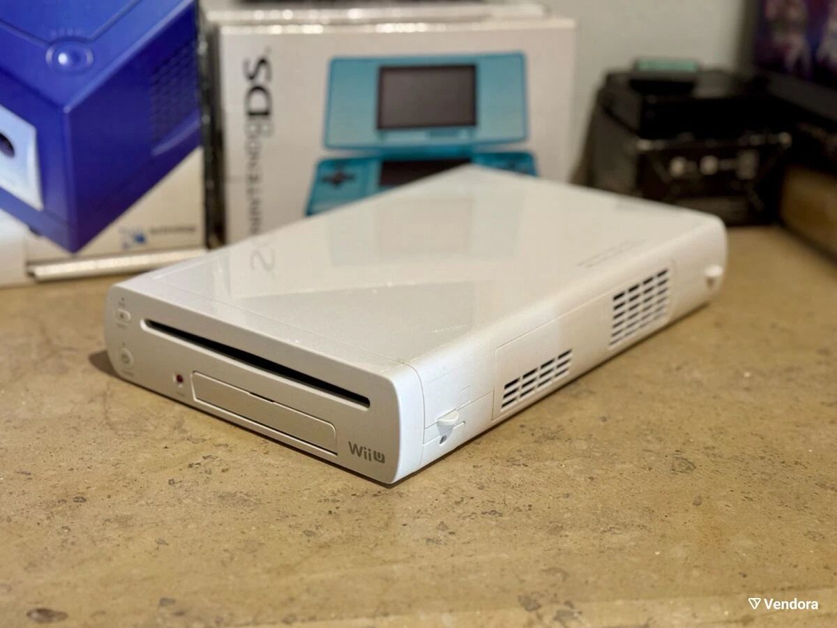 Nintendo Wii U Premium Set 32GB chipped… - € 200,00 - Vendora.cy