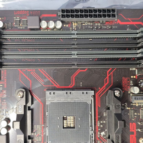 Asus Prime B350-Plus AM4 motherboard like new