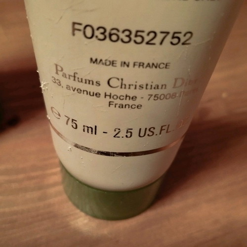 Tendre Poison shower gel and body lotion like new, vintage