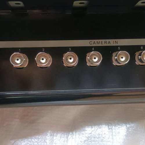 Digital video recorder with 19-inch screen 8 channels new