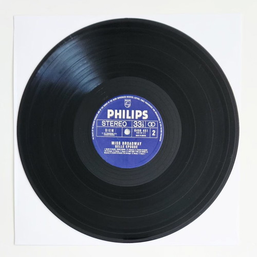 Belle Epoque Miss Broadway vinyl record used, 1977 Greek pressing