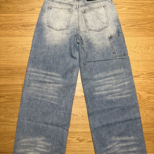 Light Baggy Denim Jeans size 30 new, unworn