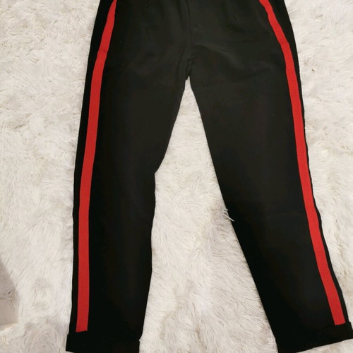 Pants size S almost new, black