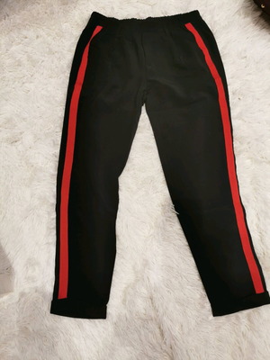 Pants size S almost new, black