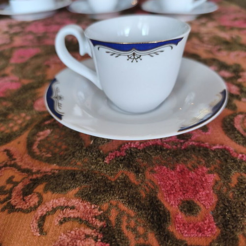 Tea and coffee cups new, set
