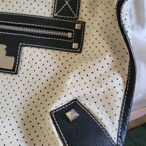 Tous leather handbag with charms
