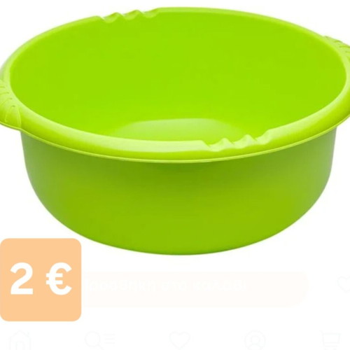 Household Supplies used, drying racks, pedal bin, and basin set
