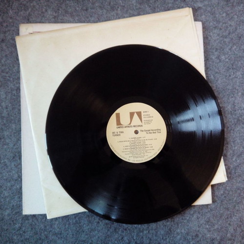 Ike & Tina Turner The Gospel According to Ike and Tina LP used
