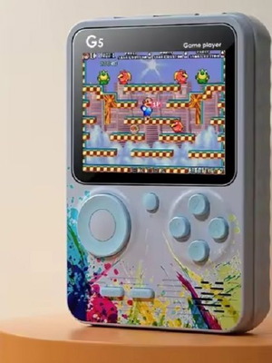 G5 Game Box new retro game console with 500 games