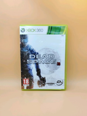 Dead Space 3 Xbox 360 μεταχειρισμένο, λειτουργικό