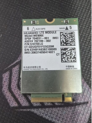 Huawei ME906E LTE 4G modem σαν καινούργιο με GPS module