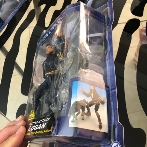 Logan Movie 6” Figure new X-Men United Hugh Jackman with Wolf Marvel Toybiz