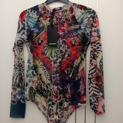 Dsquared2 bodysuit new, multicolored, size M