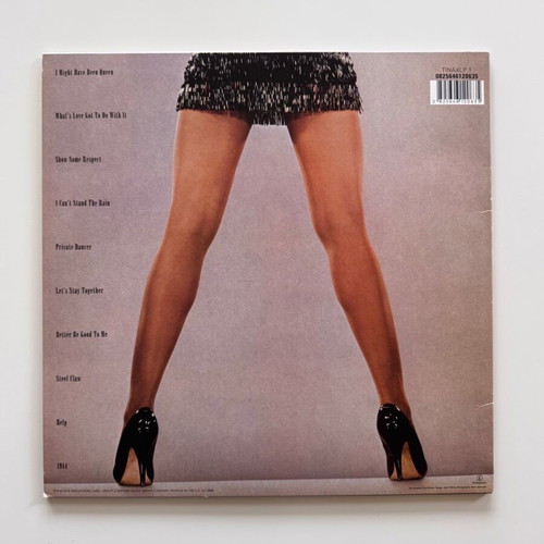 Tina Turner Private Dancer LP 2015 Remastered like new, pop