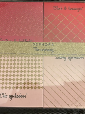 Sephora Collection The Surprising παλέτα μακιγιάζ καινούρια