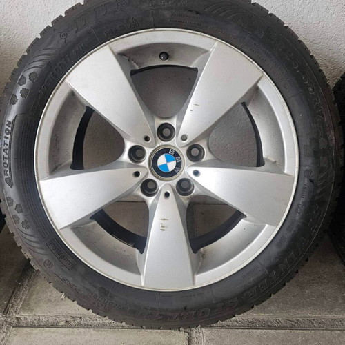 Ζάντες αλουμινίου 17" γνήσιες BMW σαν καινούργιο
