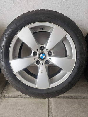 Ζάντες αλουμινίου 17" γνήσιες BMW σαν καινούργιο