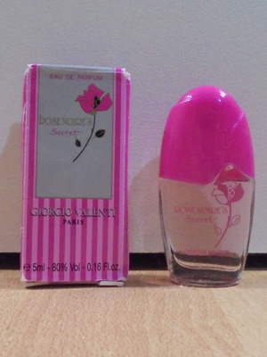 Giorgio Valenti Rose Noire's Secret παλιό Eau de Parfum 5ml καινούργιο