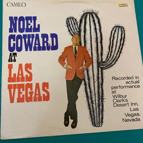 Noel Coward At Las Vegas record used
